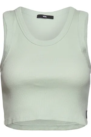 Vans Drew Rib Tank Green