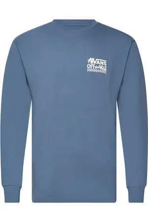 Vans Petal And Pest Ls Tee Blue