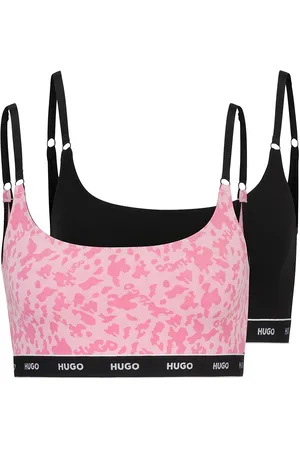 HUGO BOSS Twin Bralette Design Pink
