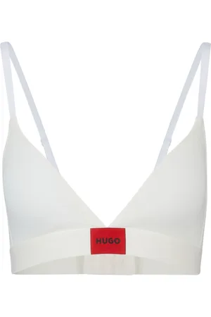 HUGO BOSS Triangle Red Label White