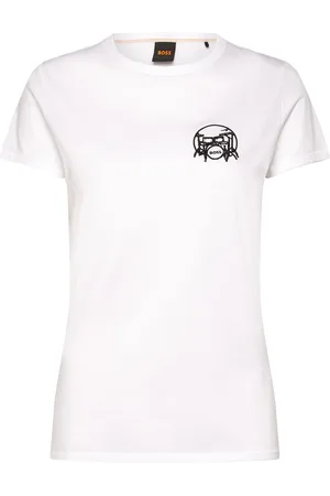 HUGO BOSS C_Elogo_Print4 White
