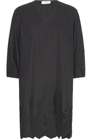 Rosemunde Cotton Dress W/ Embroidery
