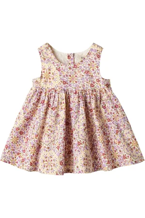 WHEAT Pinafore Wrinkles Sienna Pink