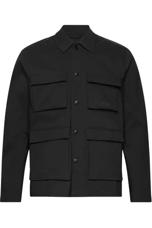 Resteröds Nylon Overshirt Black