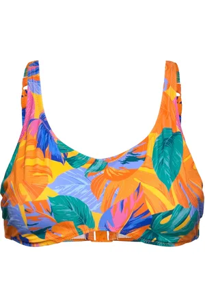 Freya Aloha Coast Uw Bralette Bikini Top Orange