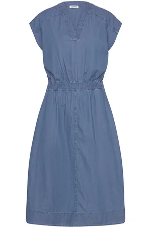 ESPRIT Dresses Light Woven Blue