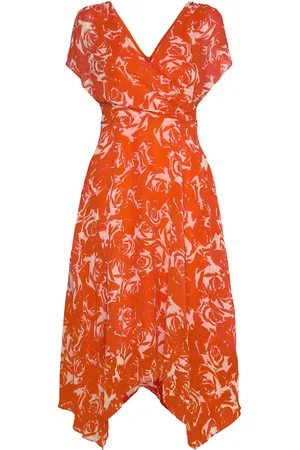 ESPRIT Dresses Light Woven Orange