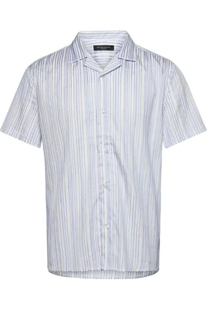 Bruuns Bazaar Dimensionbbhomme Shirt Blue