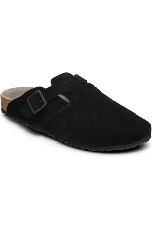 JACK & JONES Jfwlouis Suede Mule Black Jack & J S