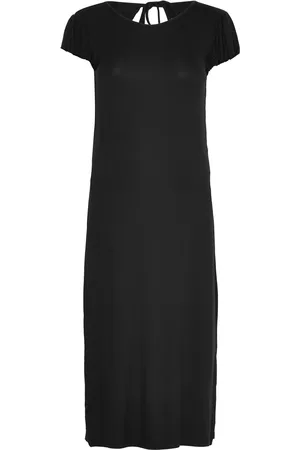 Mama;licious Mlmolly Solid Cap Midi Jrs Dress A.