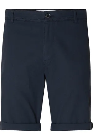 SELECTED Slhslim-Luton Flex Shorts Noos Blue