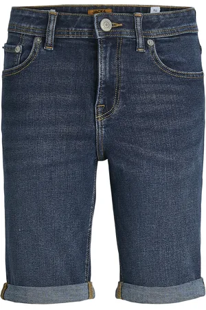 JACK & JONES Jjirick Jjoriginal Shorts Mf 550 Sn Jnr Blue Jack & J S