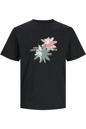 JACK & JONES Jortampa Aop Branding Tee Ss Crew Jnr Jack & J S