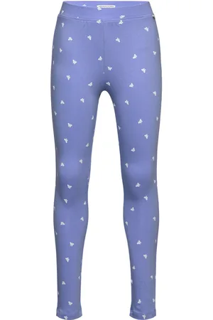 TOM TAILOR All Over Printed Leggings Blue