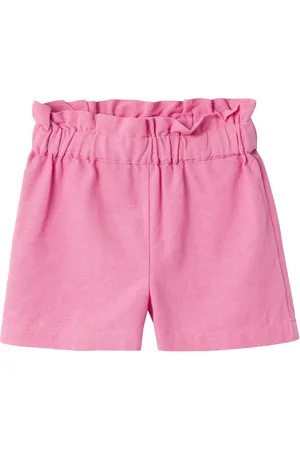 NAME IT Nmffefona Shorts Pink