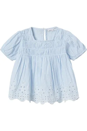 NAME IT Nmffesinne Ss Top Blue