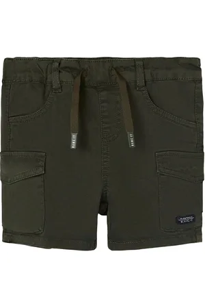 NAME IT Nmmben Bag Cargo Twi Shorts 1771-Hi Noos Khaki