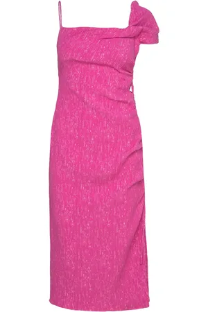 STINE GOYA Sgannete, 2011 Pleated Stretch Pink