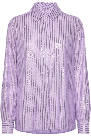 STINE GOYA Sgedel, 2020 Structured Sequins Purple