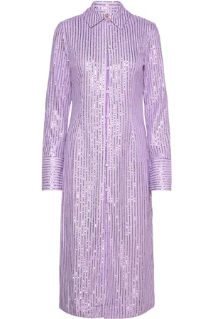 STINE GOYA Sgsonja, 2020 Structured Sequins Purple