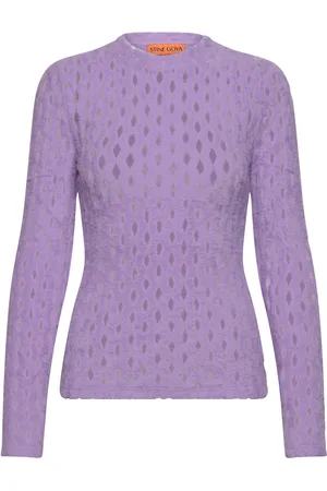 STINE GOYA Sgjuno, 1996 Fluffy Jersey Purple
