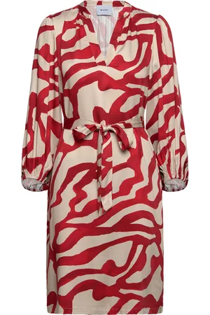 Minus Msjassie Short Dress Red