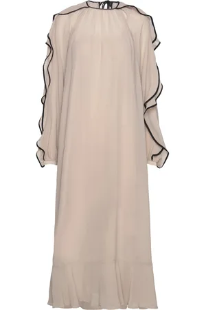 Lindex Dress Blossom Beige