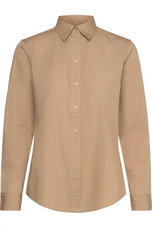 Ralph Lauren Featherweight Cotton Shirt Beige