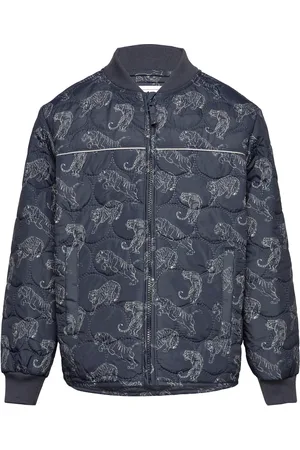 Sofie Schnoor Baby and Kids Jacket Navy