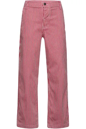 Sofie Schnoor Baby and Kids Trousers Red