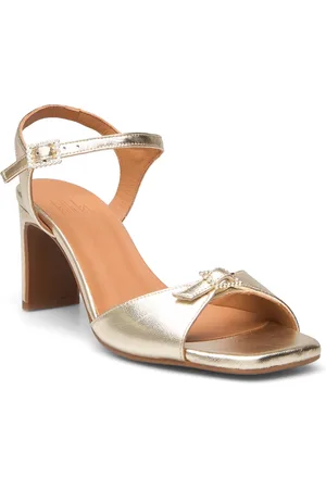 Billi Bi Sandals Gold