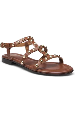 Billi Bi Sandals Brown