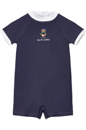 Ralph Lauren Performance Rash Guard Shortall Navy