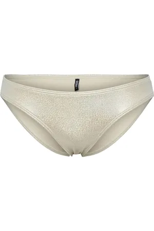 Pieces® Pcangala Bikini Mw Brief Sww Bc Cream