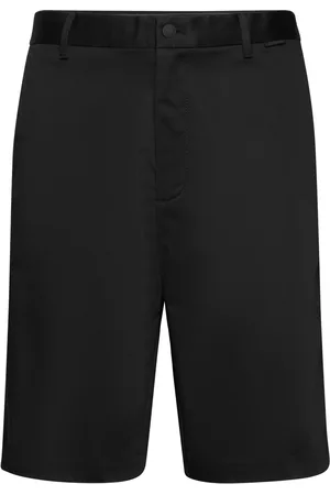 Calvin Klein Sateen Stretch Regular Straight Black