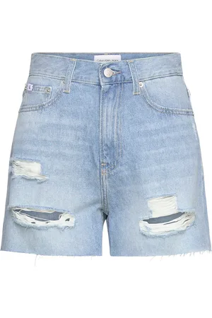 Calvin Klein Mom Short Blue