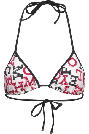 Tommy Hilfiger Triangle Rp Embroidered White