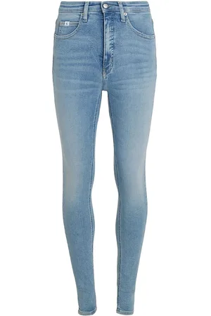 Calvin Klein High Rise Skinny Blue