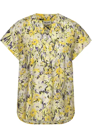 Lollys Laundry Heatherll Top Ss Yellow