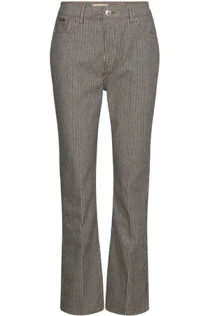 Mos Mosh Mmeverest Stripe Pant Navy