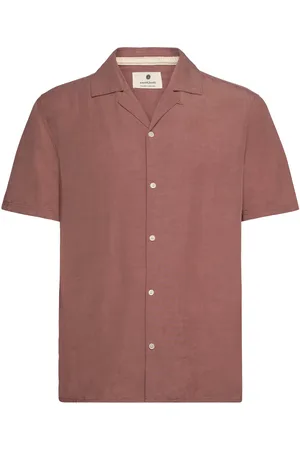 Anerkjendt Akkurt S/S Placket Detail Brown