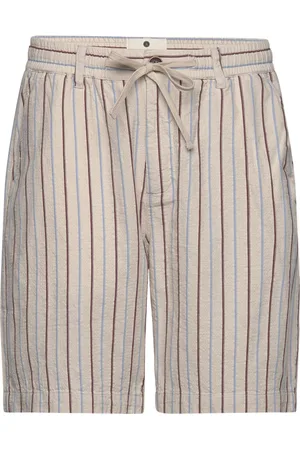 Anerkjendt Aklt Jan Structure Ela Shorts Beige