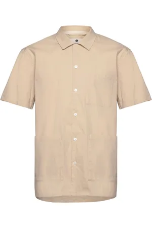 Anerkjendt Akkurt S/S Pocket Shirt Beige