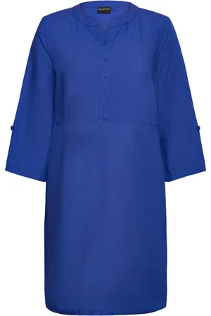 Brandtex Casual Dress Blue
