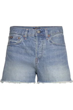 Ralph Lauren Cutoff Denim Short Blue