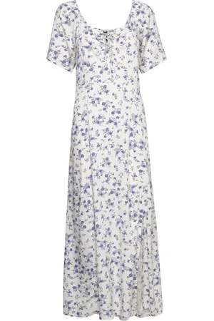 Lindex Dress Bloom White