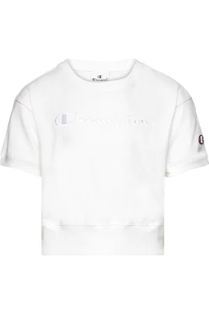 Champion Crewneck Croptop T-Shirt