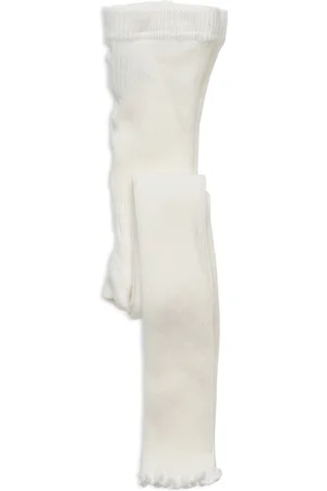 Lindex Leggings With Frill Edge Cream
