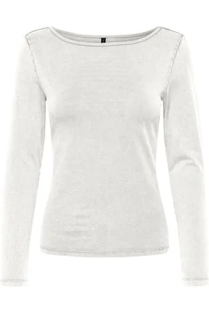 ONLY Onlmia L/S Tee Cs Jrs Grey