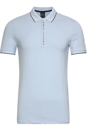 Armani Exchange Polo Shirt Blue